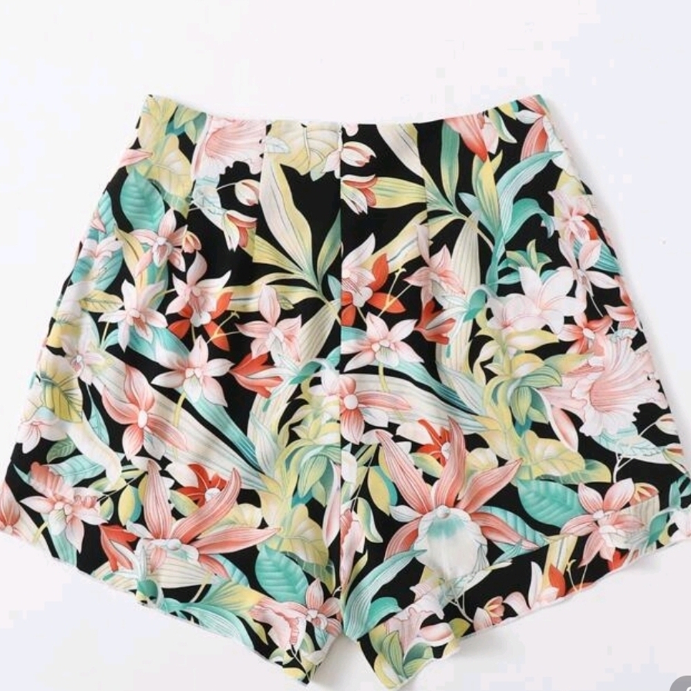 shein Floral Women's Shorts‎